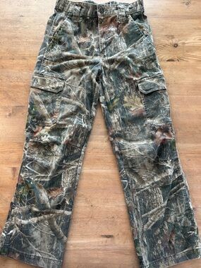 RedHead Youth XL Camouflage Cargo Pants - Woodland Camo